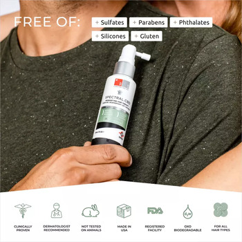 Spectral.CBD Breakthrough Redensifying Hair Therapy - Sérum proti vypadávání vlasů